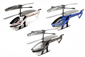 Вертолет 3-х канальный Silverlit Spy Cam 3 с камерой и системой Простое управление (Silverlit, 84737)